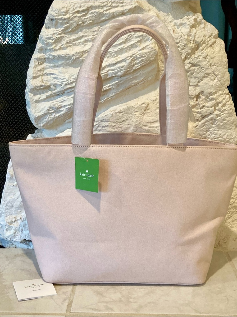 NWT Kate Spade New York “Wedding Belles” Bridesmaid tote - Picture 7 of 16